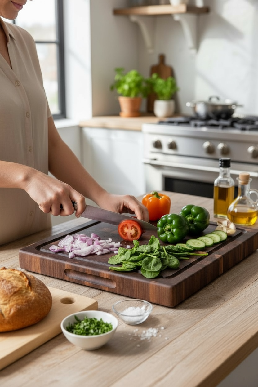 Can a Charcuterie Board Be Used as a Cutting Board?