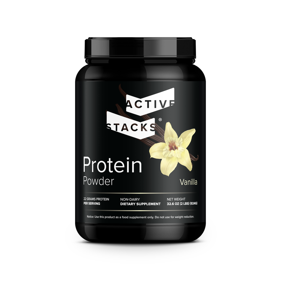 active stacks protein powder chocolate