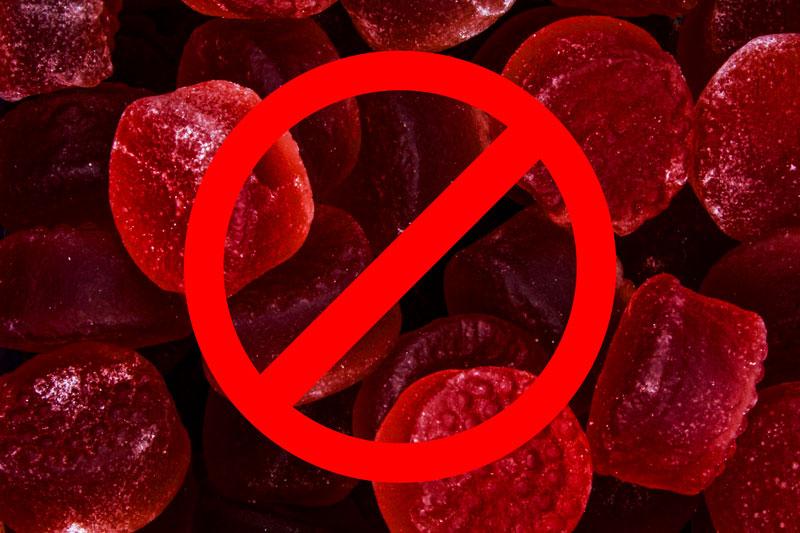 No melatonin infused gummies