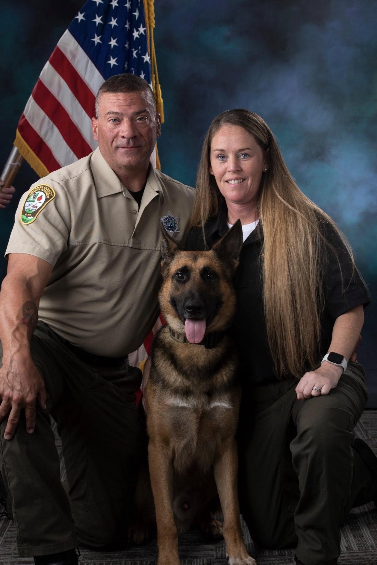 k9 milo and family