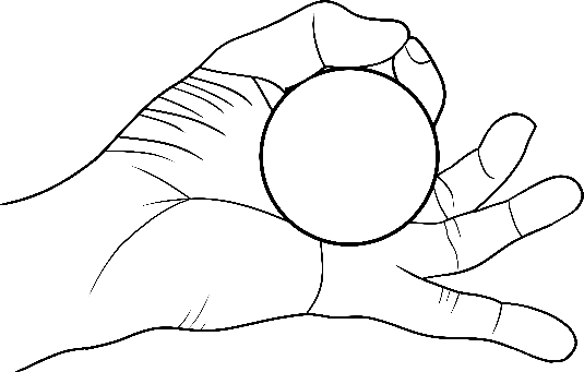 Hand Grip Strength Exerciser Ball - Hands Grips Strengthener - Trainer Squeezer Exercise Balls - - Wrist Excersize Strengther - Forearm Workout Grippers - Exercisers Stretcher Therapy Equipment