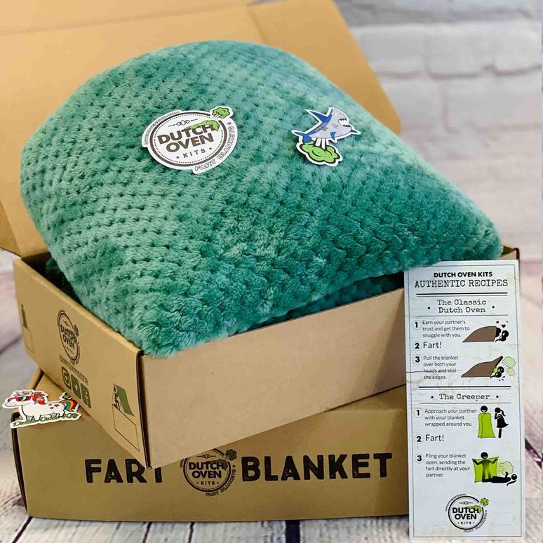Dutch Oven Kits Fart Blankets Fathers Day Gifts