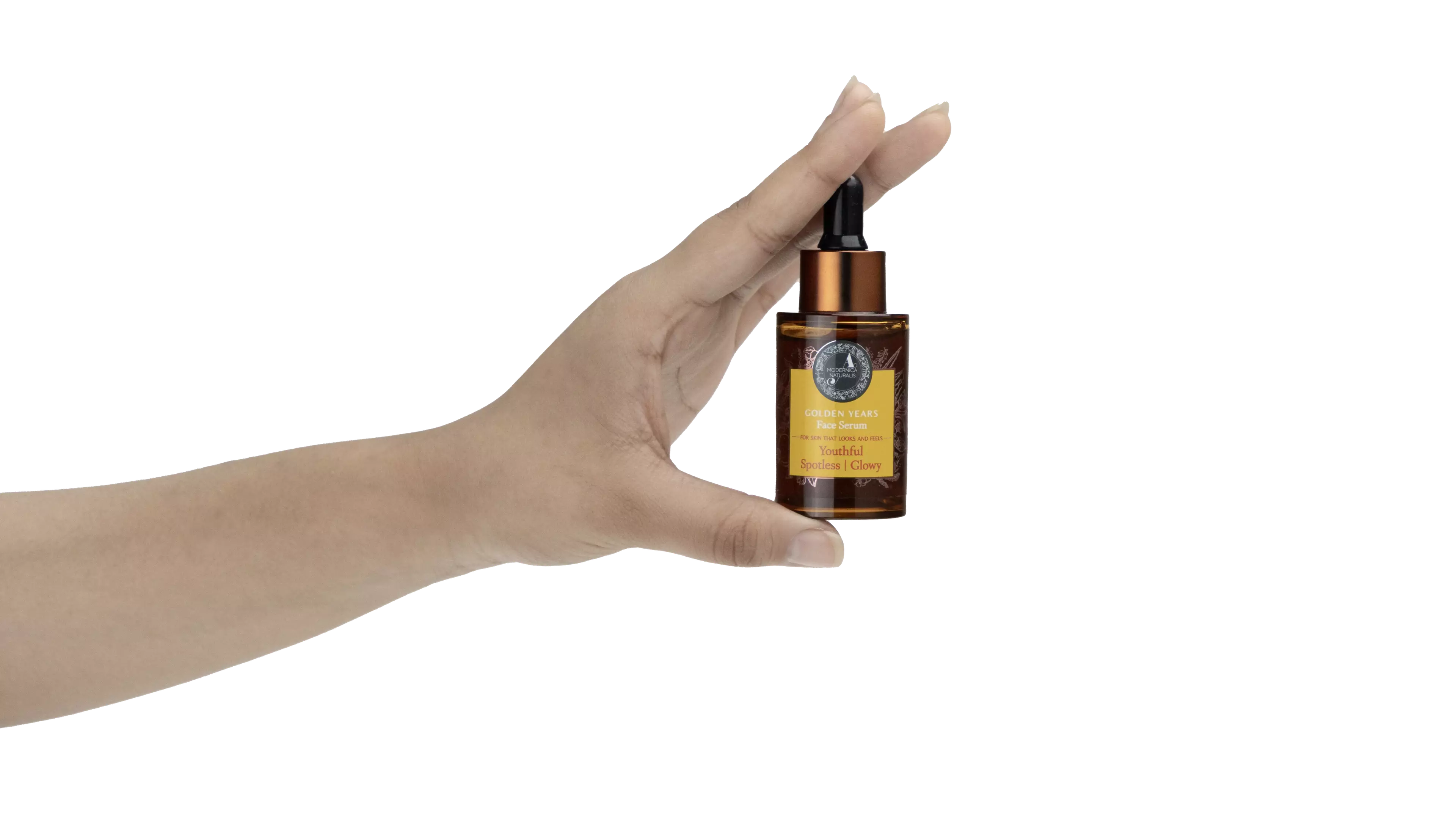 women holding Product in hand