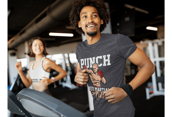 boxing t shirt, mixed martial arts t shirts, punch t shirt, dark grey heather color t shirt, mma legend t shirt, ufc t shirts, bjj t shirts, judo t shirts, jiu jitsu t shirt, fight t shirt, t shirt for men