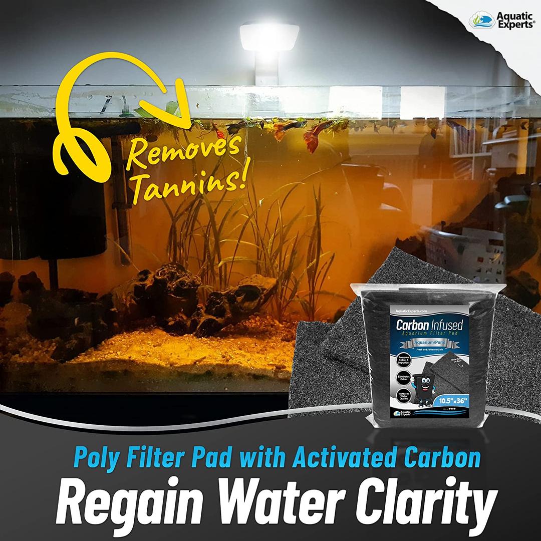 Activated carbon filter clearance aquarium