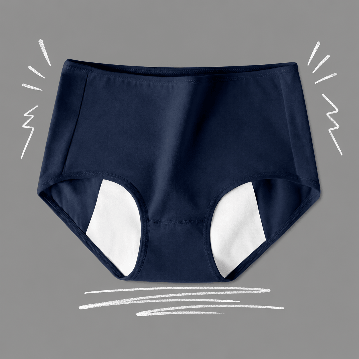 choix de la culotte pendant les règles