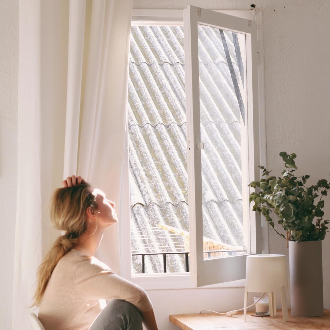 open window