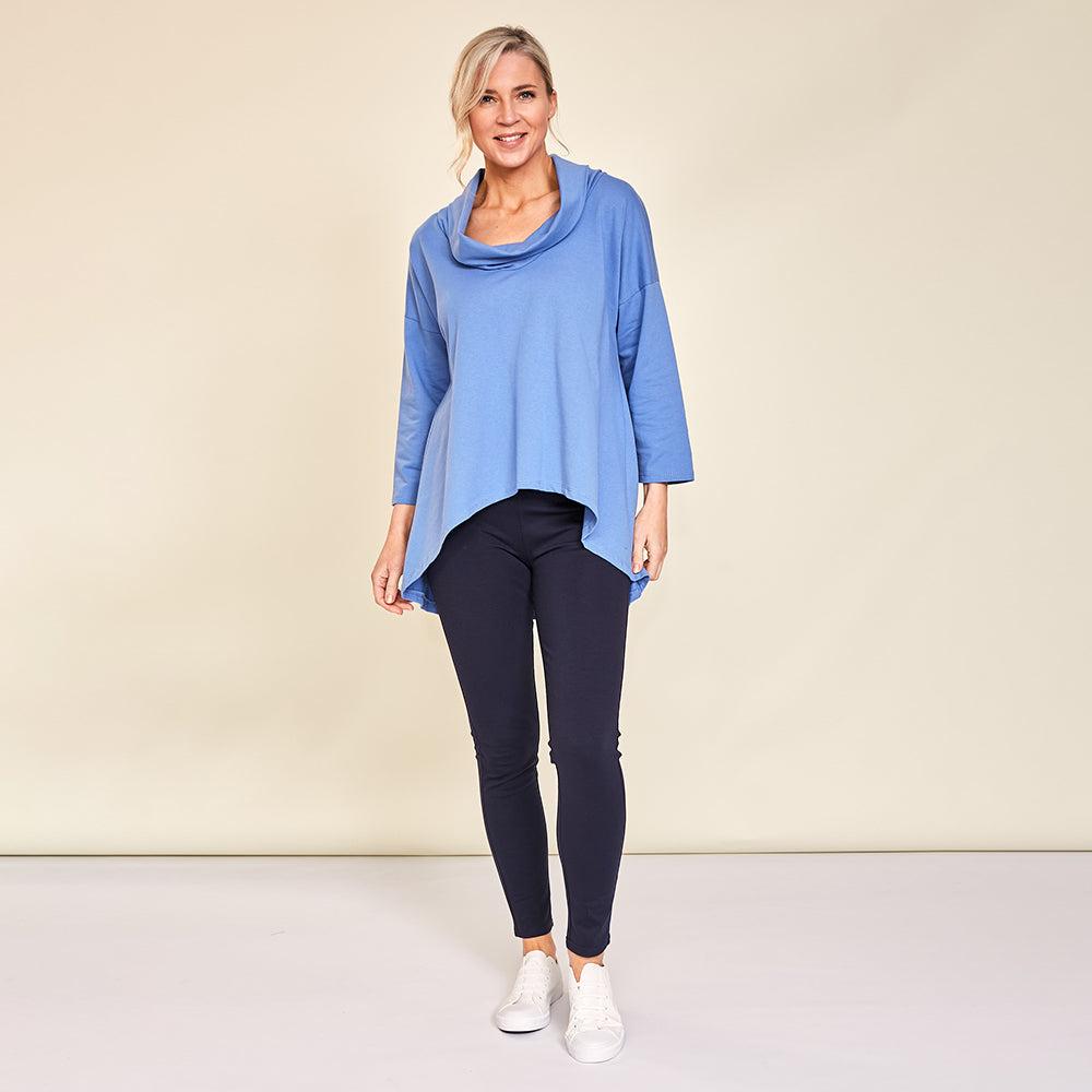Tina Top (Denim)
