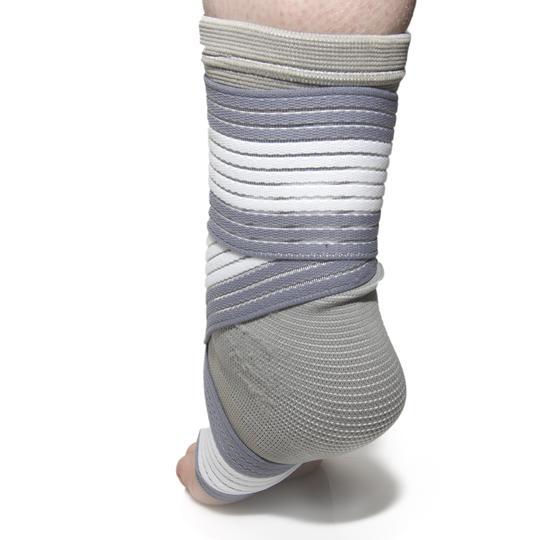 Foot Compression Sleeve with wrap