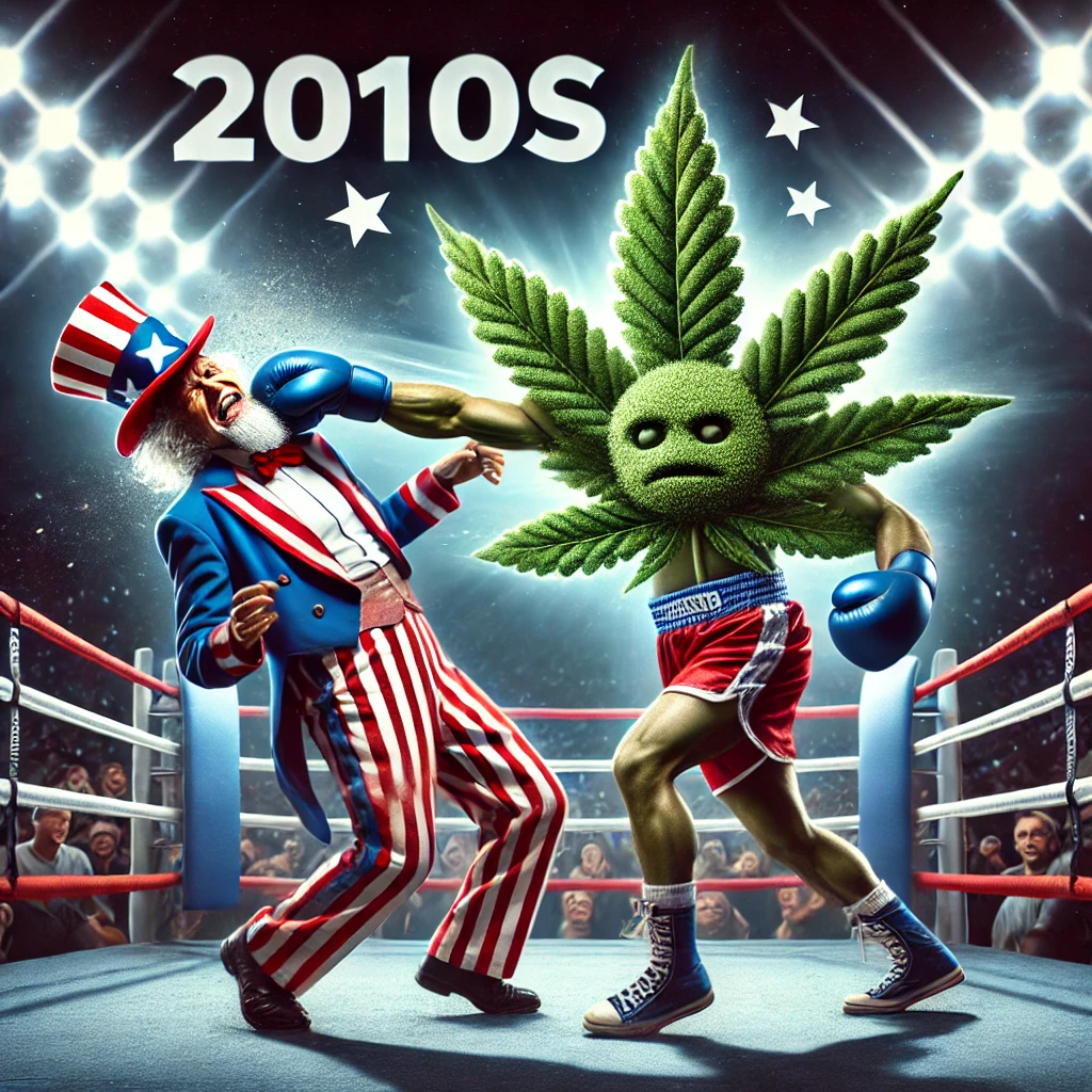 cannabis and culture 2010s