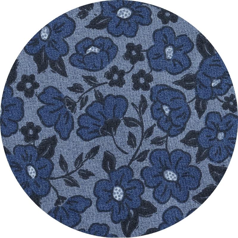 Navy Floral