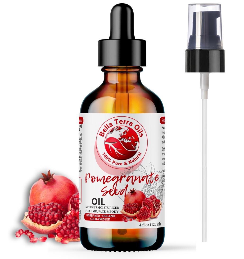 Pomegranate Seed Oil - collection