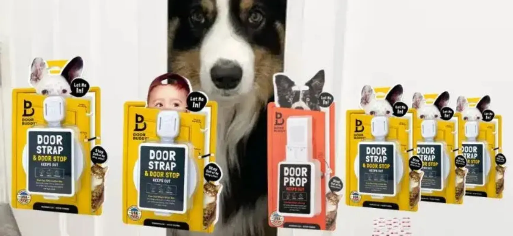 Door Buddy Products: Door Strap, Door Prop and Door Buddy Strap Bundle