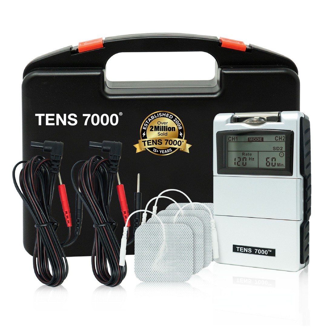 TENS 7000 2nd Edition Digital TENS Unit | StrengthTape