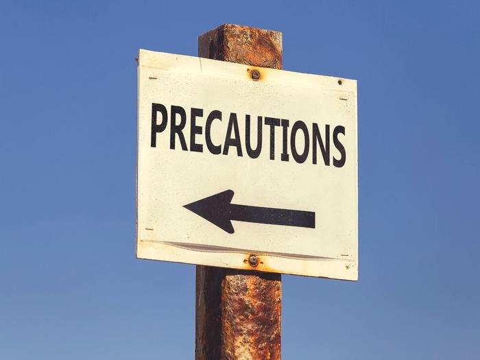 Précautions textiles absorbants