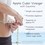 close up of a thin woman measuring her waist with a measuring strip. text on image says Apple Cider Vinegar with cayenne offers weight loss support, promotes digestion, supports an alkaline PH, promotes a boosted metabolism, supports healthy blood sugar levels.
