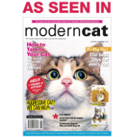 Door Buddy featured in Modern Cat Magazine