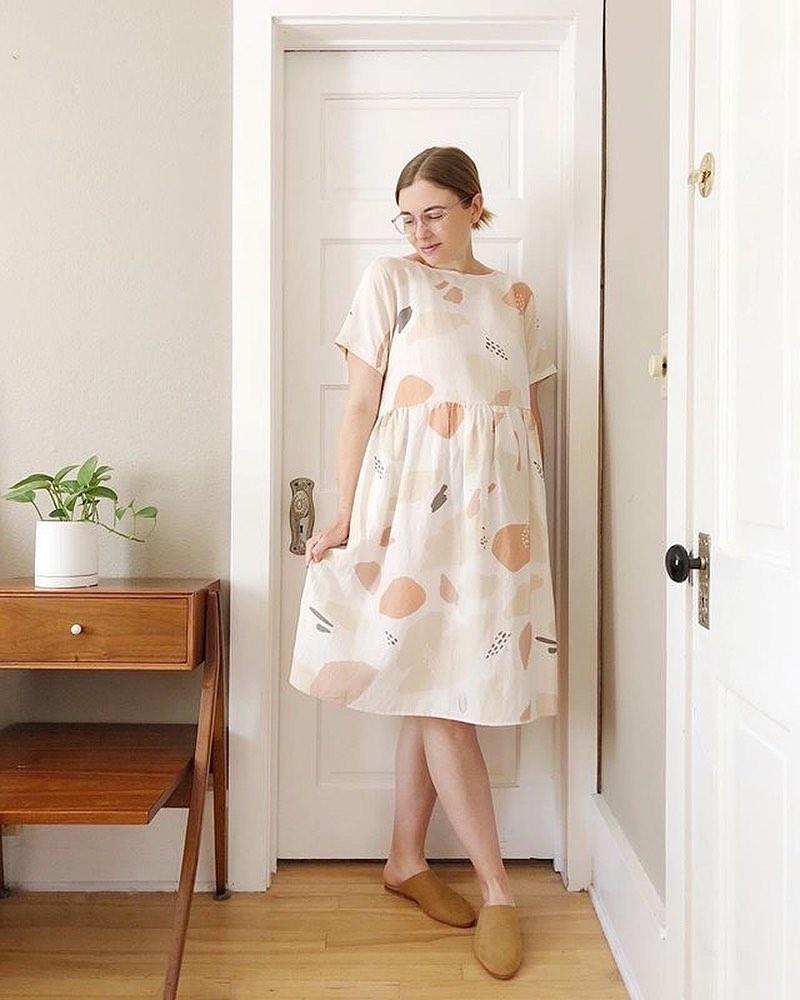 Nico Dress Caroline Print