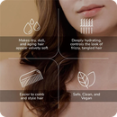 SOFT-O-MORE SHAMPOO - Fixes dry and dull hair - Deeply hydrating - Easier to comb - Safe clean and vegan