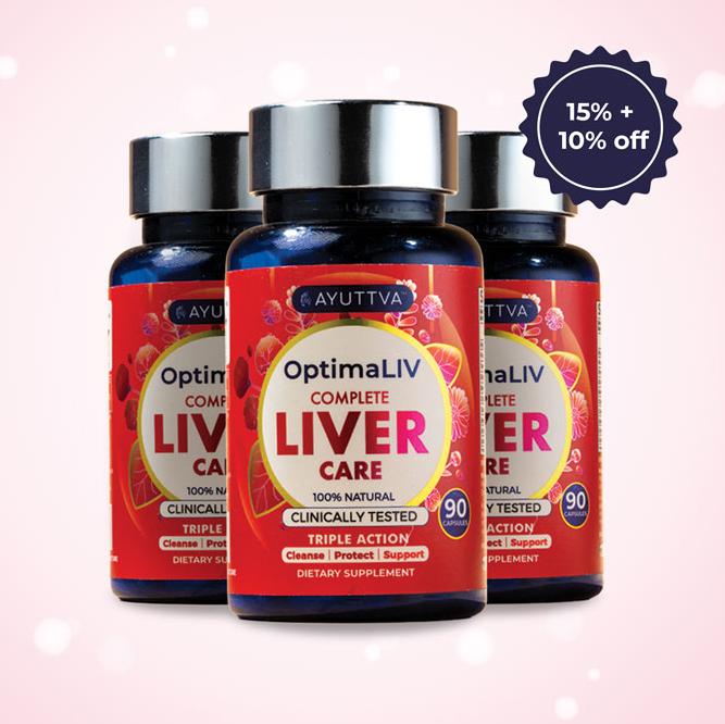 OptimaLIV pack of three bottles