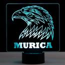 Murica LED Sign