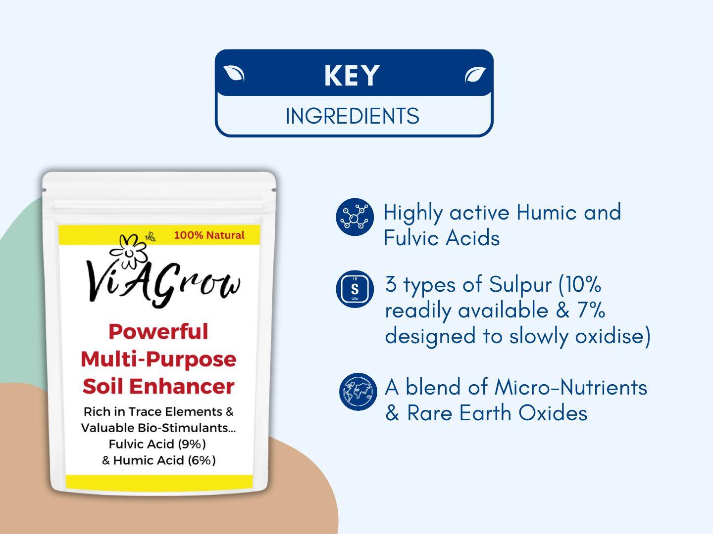ViaGrow Key Ingredient