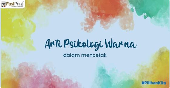 psikologi warna, arti psikoogi warna, warna cetak, warna printer