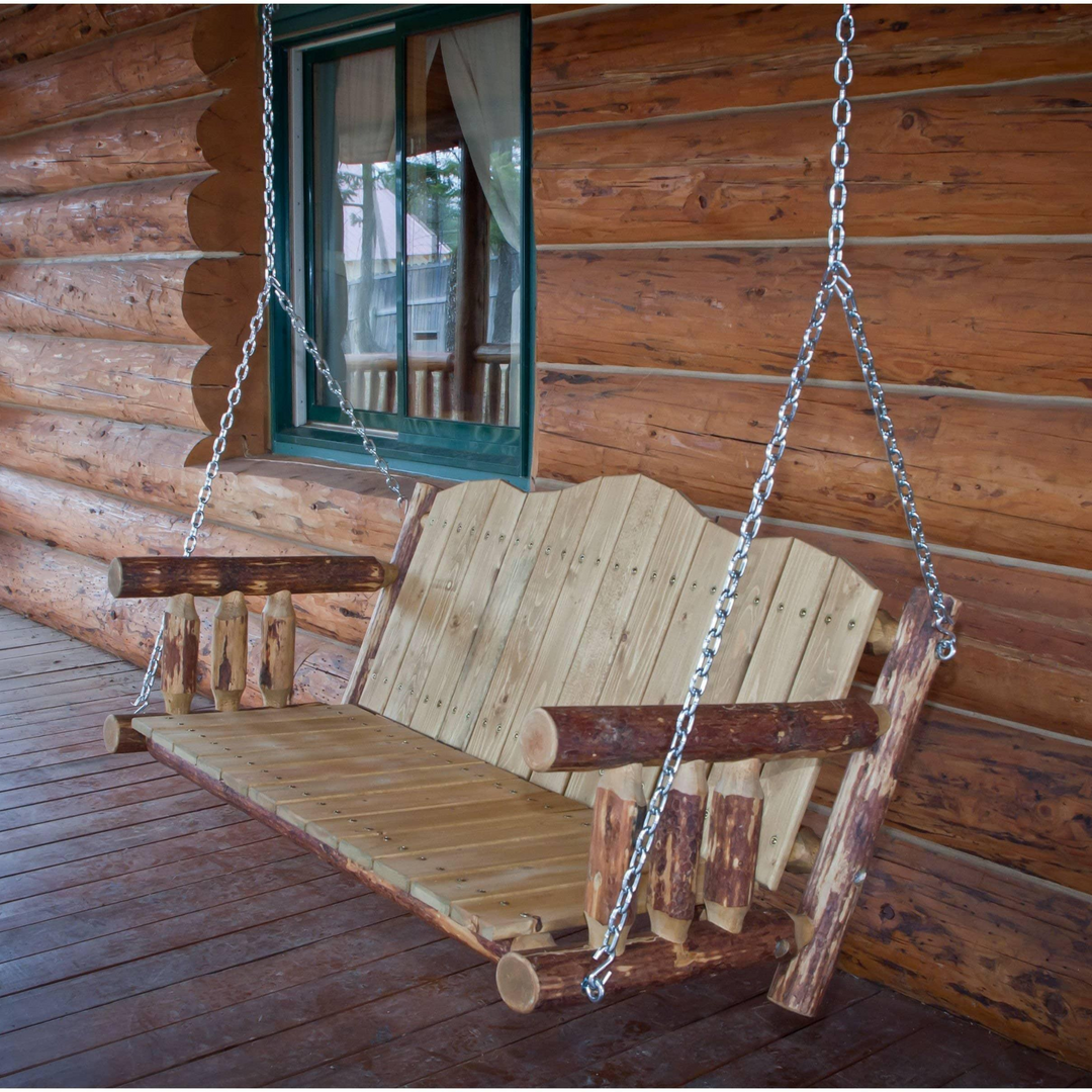 Rustic Porch Swings