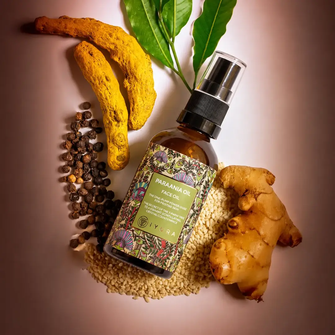 Paraania Product Image with ingredients