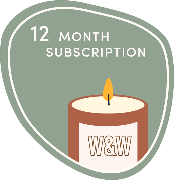 Candle Lover Club 12 Month Subscription