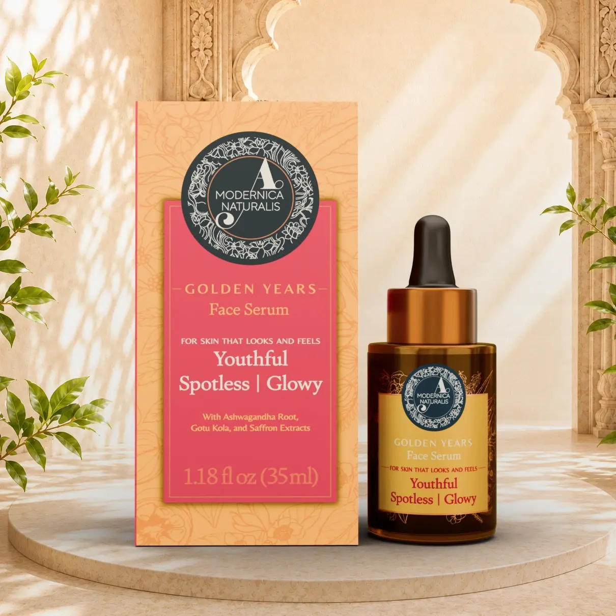 Golden Years Face Serum