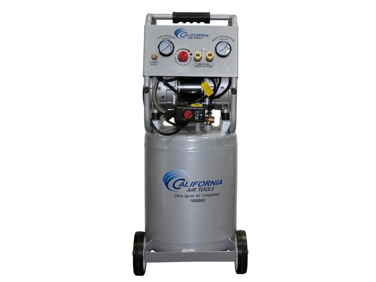 California Air Tools 10020AC Ultra Quiet & Oil Free Air Compressor