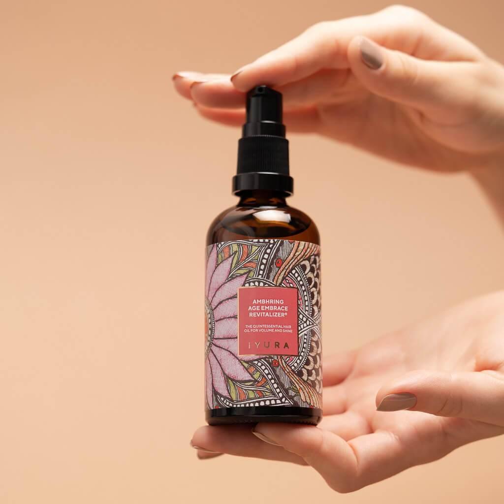 Ambhring Age Embrace Revitalizer and Hair Oil 5