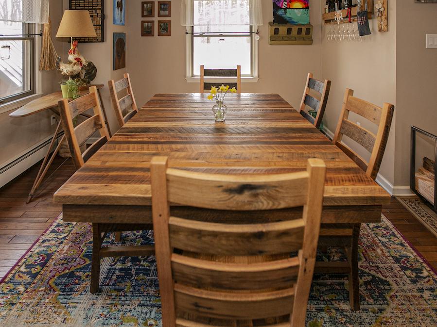 Pathway Reclaimed Wood Table