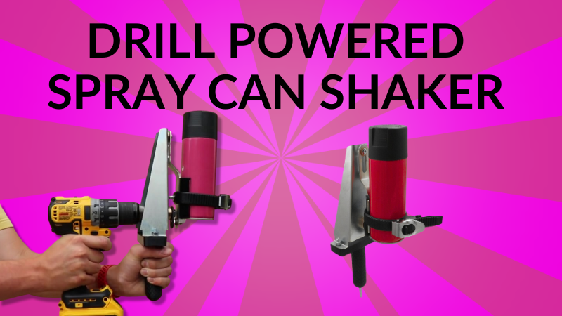 Spray Can Shaker