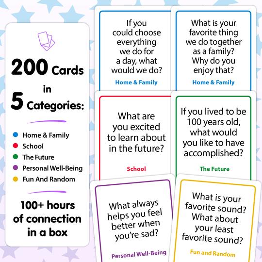 KIDS Pack – Talking Point Cards