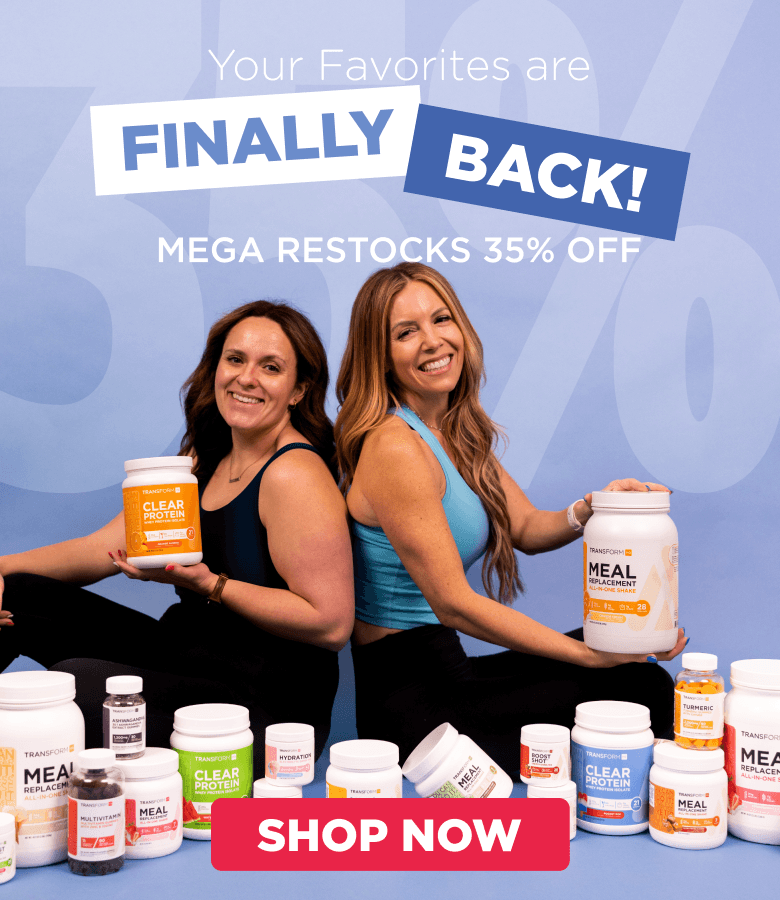 TransformHQ Clear Protein