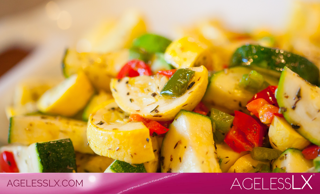 Summer Squash and Zucchini Salad