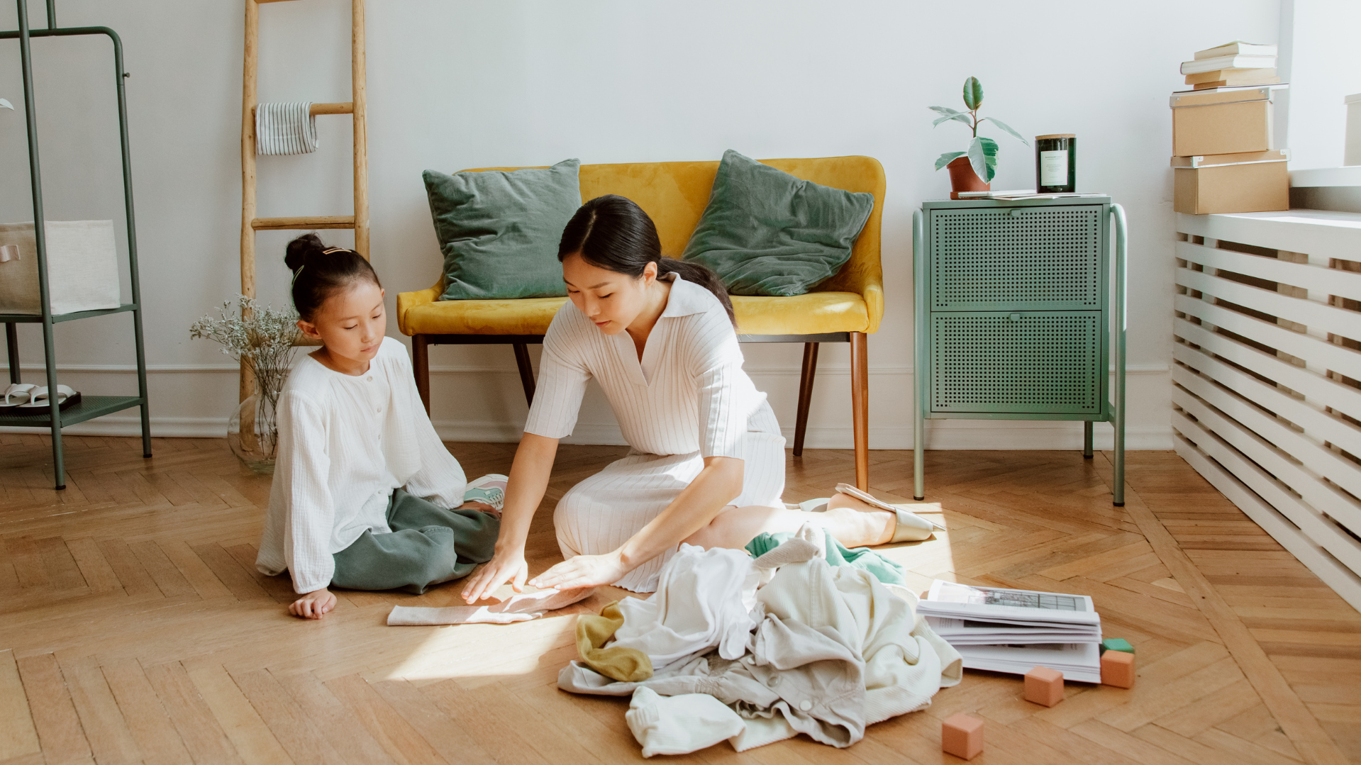 Laundry Hacks for Big Families Turn Laundry Day Into Bonding Day