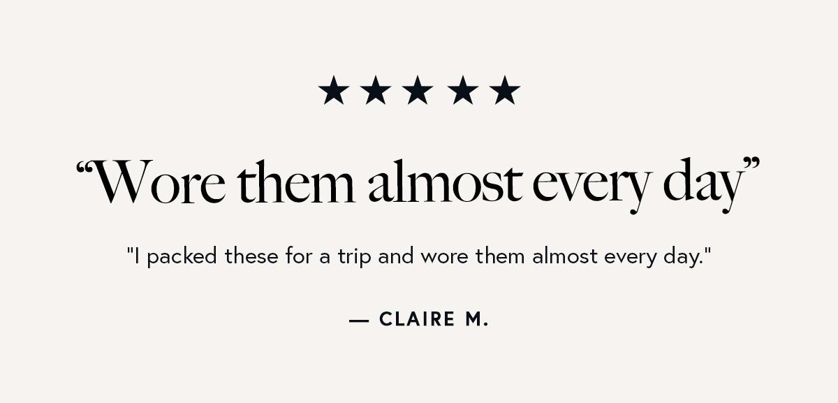 The Pants You Wear For 5 Days Straight