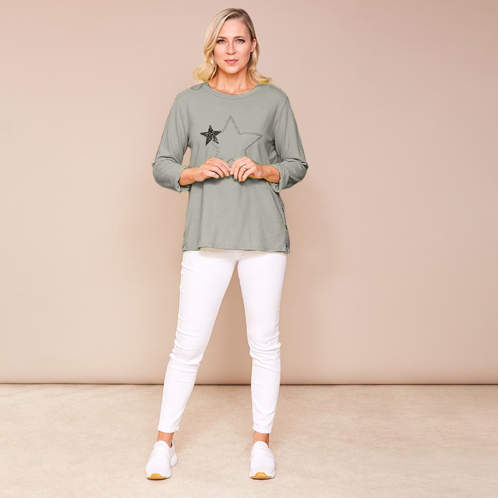 Sophia Top(Khaki)