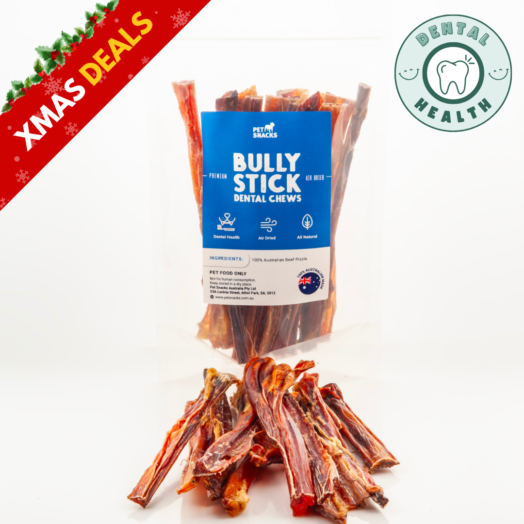 Beef Bully Stick Dental Chew Dog Treats Pet Snacks 