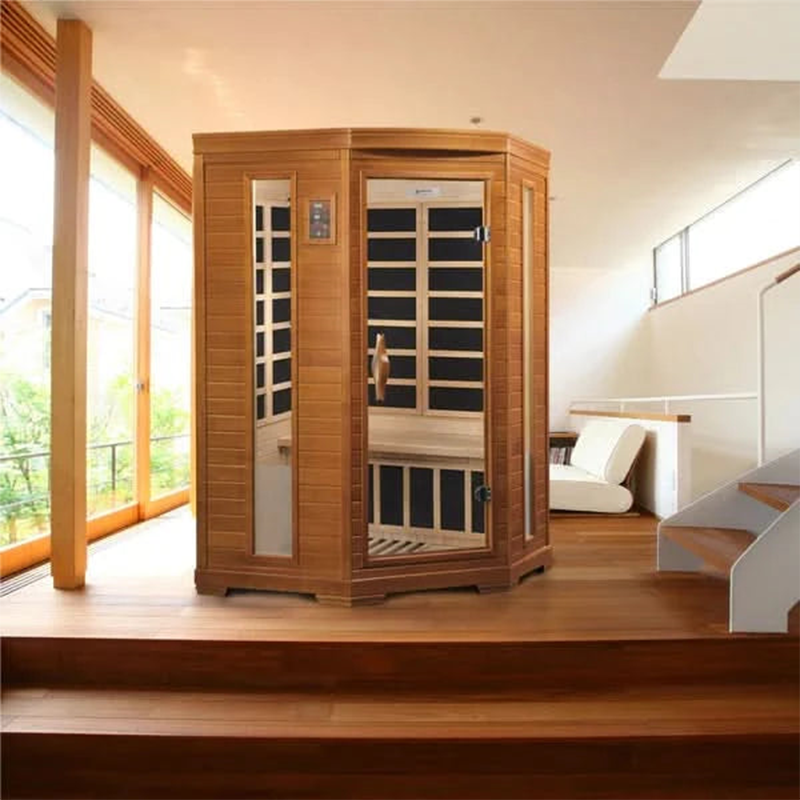 The FINNMARK FD-2 FULL-SPECTRUM INFRARED SAUNA