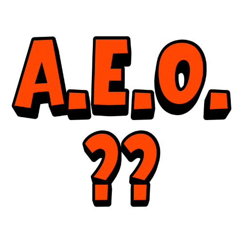 What is AEO?