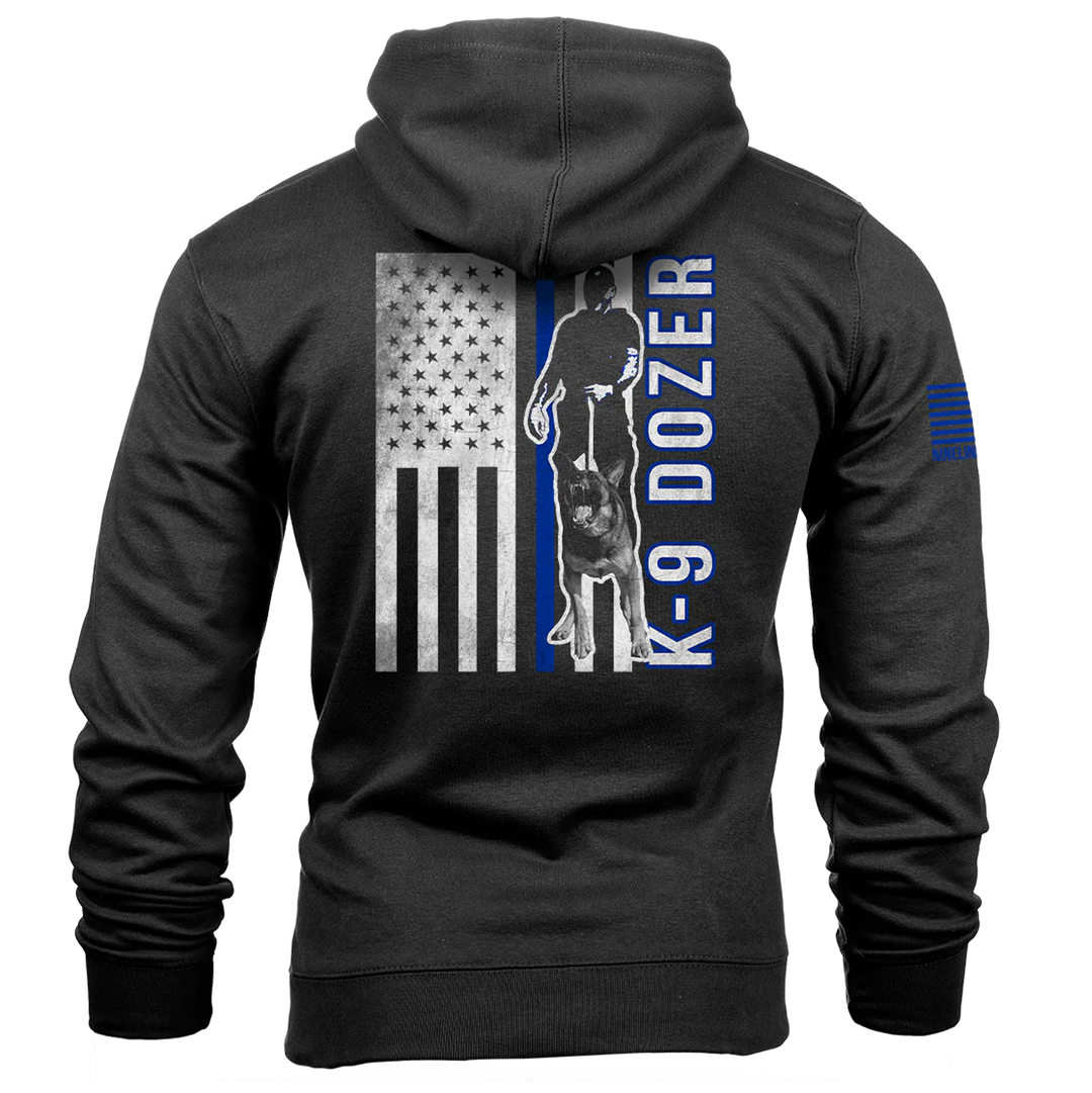 K-9 Dozer Unisex Hoodie by Nine Line Apparel