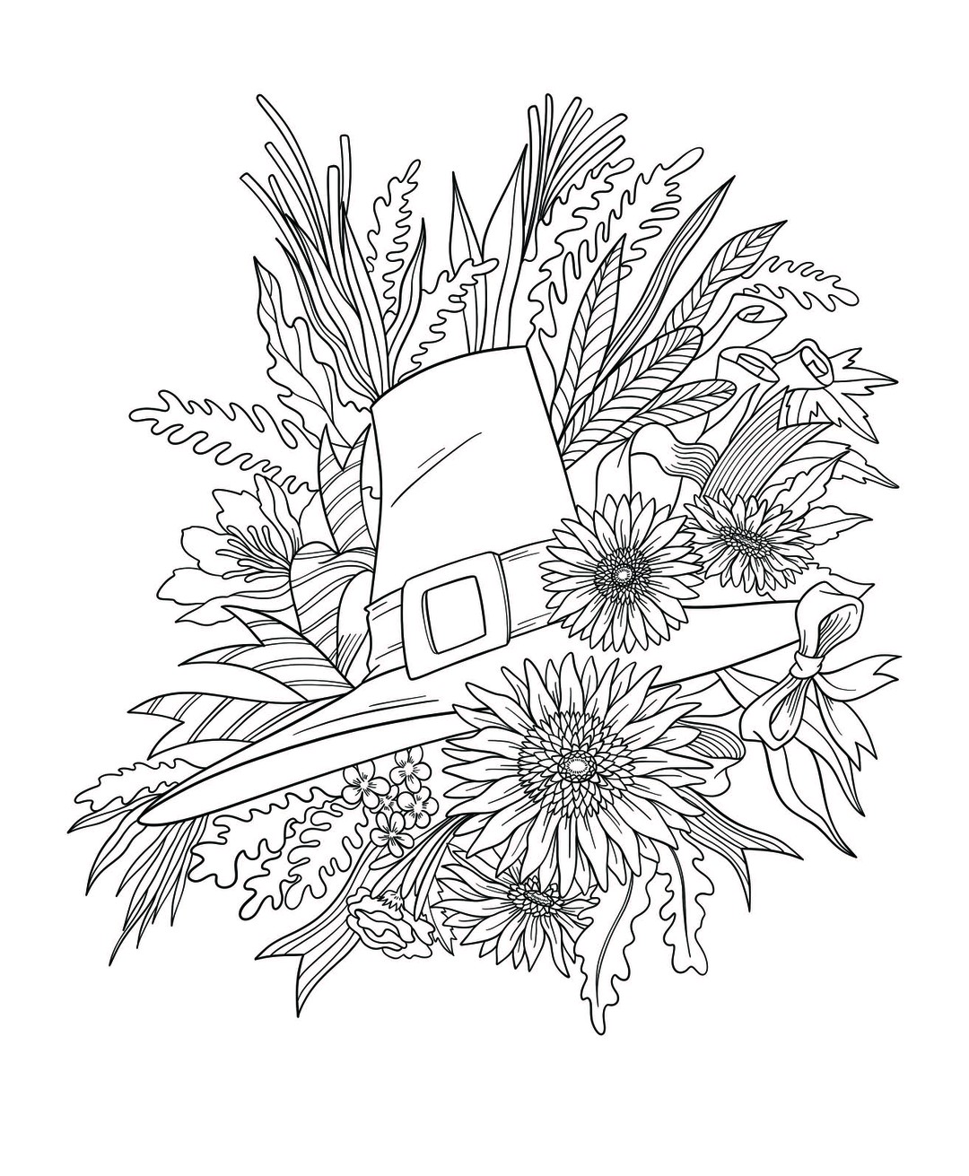 Freebie Friday 09-20-19 Colorful Seasons Coloring Page