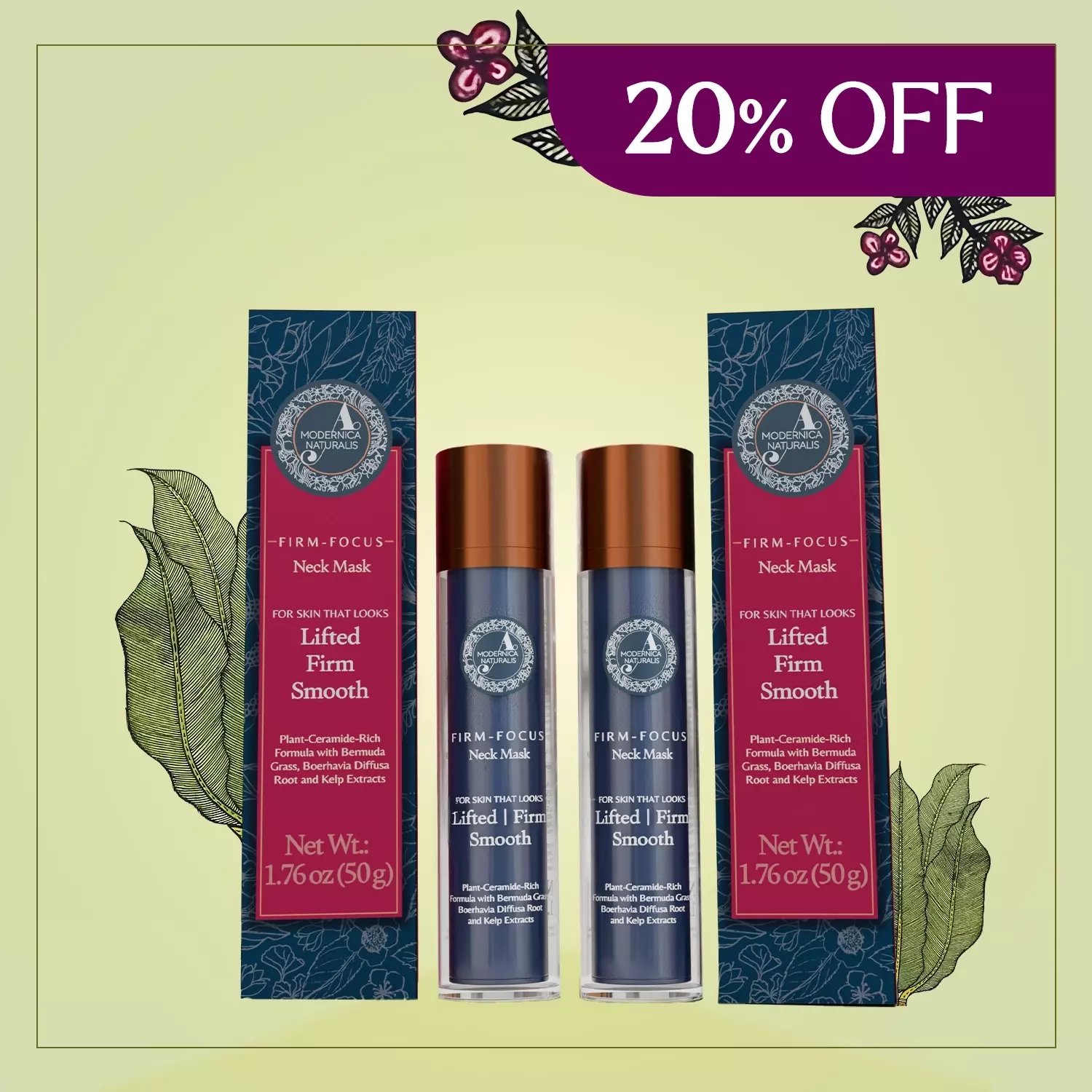 Black Gram Face and Body Duo