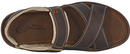 William - Mens vacation leather sandals - Reindeer Leather