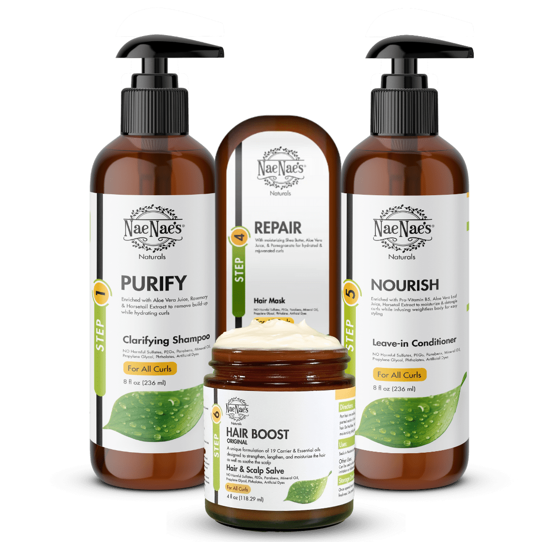 Hair Boost Method