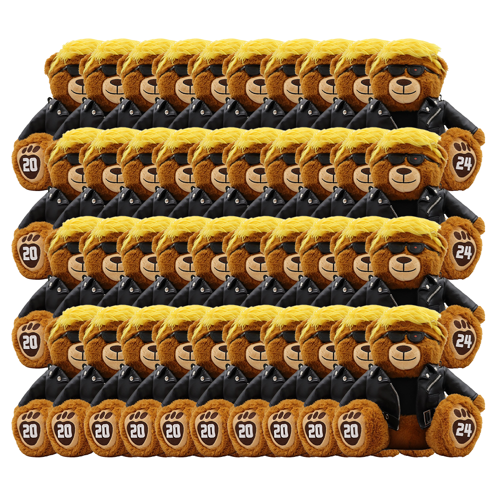 Trumpinator Teddy Bear - Proud Patriots